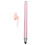 Stylets en alliage d'aluminium rose - Accurate 1
