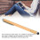 Stylet doré à deux fonctions en alliage d'aluminium, compact 9