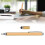 Stylet doré à deux fonctions en alliage d'aluminium, compact 15