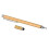 Stylet doré à deux fonctions en alliage d'aluminium, compact 5
