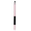 Stilo in alluminio rosa, 2 punte (Disco e Gomma) 13