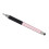 Stilo in alluminio rosa, 2 punte (Disco e Gomma) 11