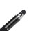 Stylet à 2 fonctions, aluminium compact, noir. 8
