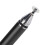 Stylet à 2 fonctions, aluminium compact, noir. 6