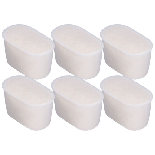 6Pcs Coffee Machine Resin Filter Core Replacement 2