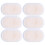 6Pcs Coffee Machine Resin Filter Core Replacement 8