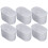 6Pcs Coffee Machine Water Filter Activated Carbon 3