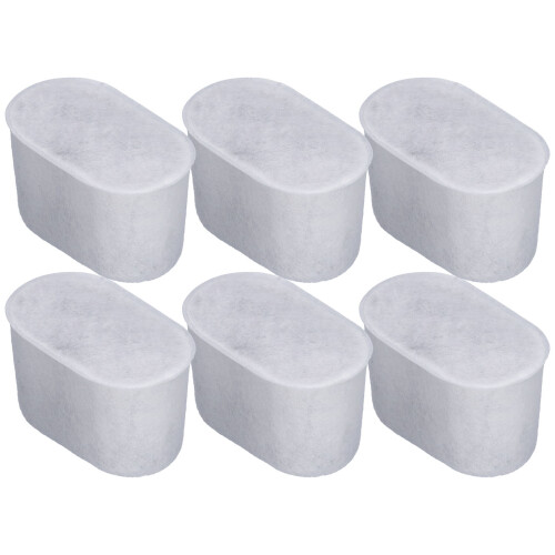 6Pcs Coffee Machine Water Filter Activated Carbon 2
