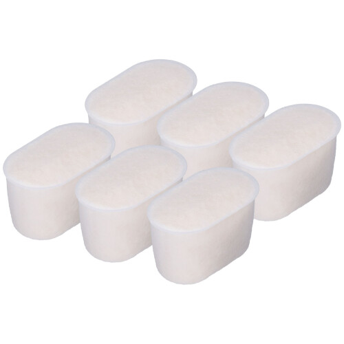 6Pcs Coffee Machine Resin Filter Core Replacement 1