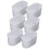 6Pcs Coffee Machine Water Filter Activated Carbon 6