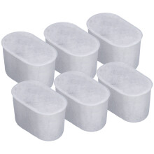 6Pcs Coffee Machine Water Filter Activated Carbon