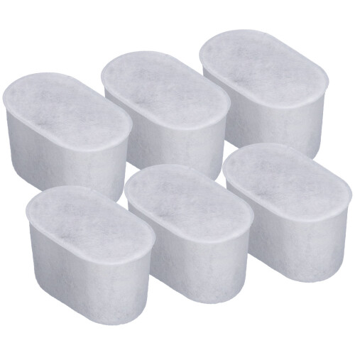 6Pcs Coffee Machine Water Filter Activated Carbon