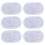 6Pcs Coffee Machine Water Filter Activated Carbon 8