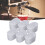 6Pcs Coffee Machine Water Filter Activated Carbon 12