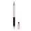 Stylet à 2 fonctions compact rose pour iOS/Kindle 4