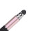 Stylet à 2 fonctions compact rose pour iOS/Kindle 5