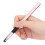 Stylet à 2 fonctions compact rose pour iOS/Kindle 10