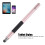 Stylet à 2 fonctions compact rose pour iOS/Kindle 8