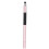 Stylet à 2 fonctions compact rose pour iOS/Kindle 1