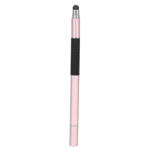 Stylet à 2 fonctions compact rose pour iOS/Kindle