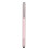 Stylet en alliage d'aluminium à 2 fonctions, rose, compact 2