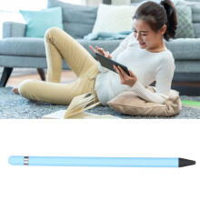 Stylus-Stifte, die gleichmäßig und leise schreiben, mit weichem Fasertip, präzise, kratzfest und bunt – Stylus für Touchscreens, kompatibel