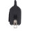 HM-36 Microphone d'épaule, câble de 1 m, noir, pour IC-718 6