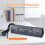 Electronic Thermometer Car with Probe, Multifunction Time and Temperature Display, Digital Readout, Adjustable Settings 4