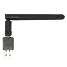 Per W90 scheda wireless USB da 2,4 GHz 150 Mbps nera