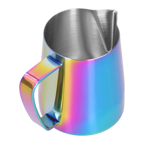 Stainless Steel Milk Frothing Pitcher Pointed 2
