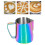 Stainless Steel Milk Frothing Pitcher Pointed 11