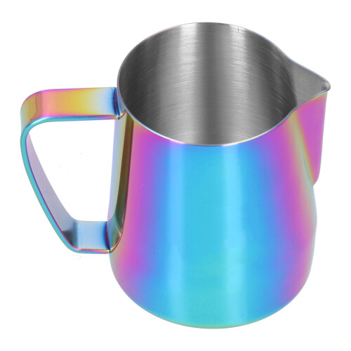Stainless Steel Milk Frothing Pitcher Pointed 1