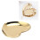 Storage Tray Love Shape Stainless Steel Mini 14