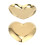 Storage Tray Love Shape Stainless Steel Mini 7