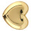 Storage Tray Love Shape Stainless Steel Mini 6