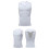 (2XL, Grey) Guys Men's Chest Gynecomastia Compression Top,ionic Shaping Vest 4
