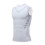 (M, White) Guys Men's Chest Gynecomastia Compression Top,ionic Shaping Vest 1