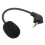 Microphone à réduction de bruit de 3,5 mm pour Cloud II Tomahawk 1
