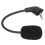 Microphone à réduction de bruit de 3,5 mm pour Cloud II Tomahawk 14