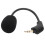 Microphone à réduction de bruit de 3,5 mm pour Cloud II Tomahawk 2