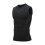 (L,Black)Guys Men's Chest Gynecomastia Compression Top,ionic Shaping Vest 1