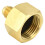W21 to 1/4SAE Air Conditioning Refrigerant Adapter 6