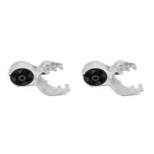 2PC Car Exhaust Pipe Mounting Bracket for II 2013-2019 Exhaust Pipe Holder 1805663 CV61-5A261-AB CV61-5A261-AA
