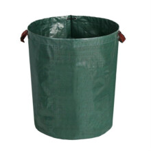 Garden Waste Bags, 300L Heavy-Duty Reusable Fabric with Industrial Handles for Green Waste Disposal