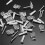 20 Pack Mirror Holder Clips Dlass Retainer Clips Kit Mirror Hanging Kit Mirror Hanging Hardware 4