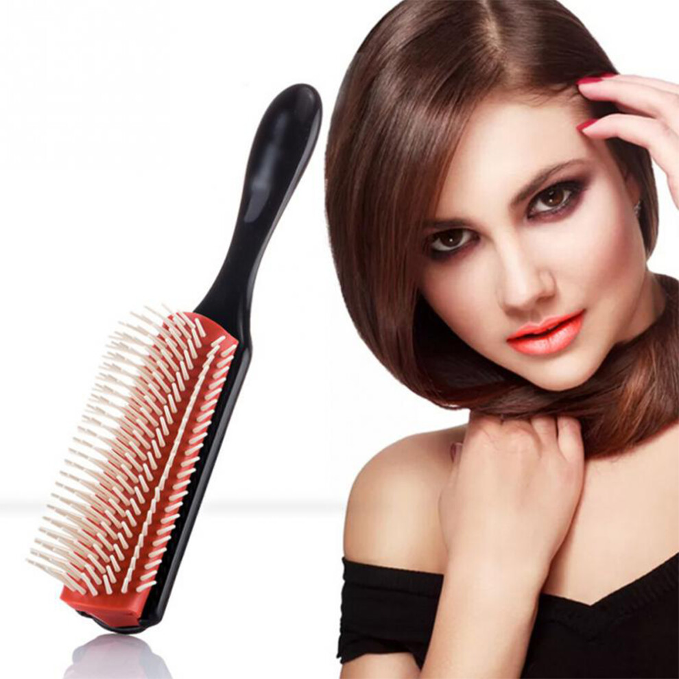 Hair Styling Brush 9 Row Hairbrush Salon