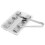 Stainless Steel Ice Cubes Reusable Whiskey Wine 9