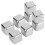 Stainless Steel Ice Cubes Reusable Whiskey Wine 15