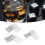 Stainless Steel Ice Cubes Reusable Whiskey Wine 11