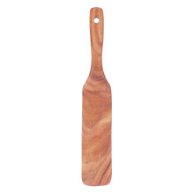 Teak Spatula Wooden Steak Pizza Cooking Salad